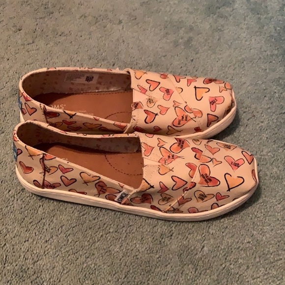 Toms Shoes - Toms Shoes | Valentines Day Theme Toms Alpargata